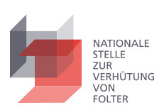Logo: Nationale Stelle zur Verhütung von Folter